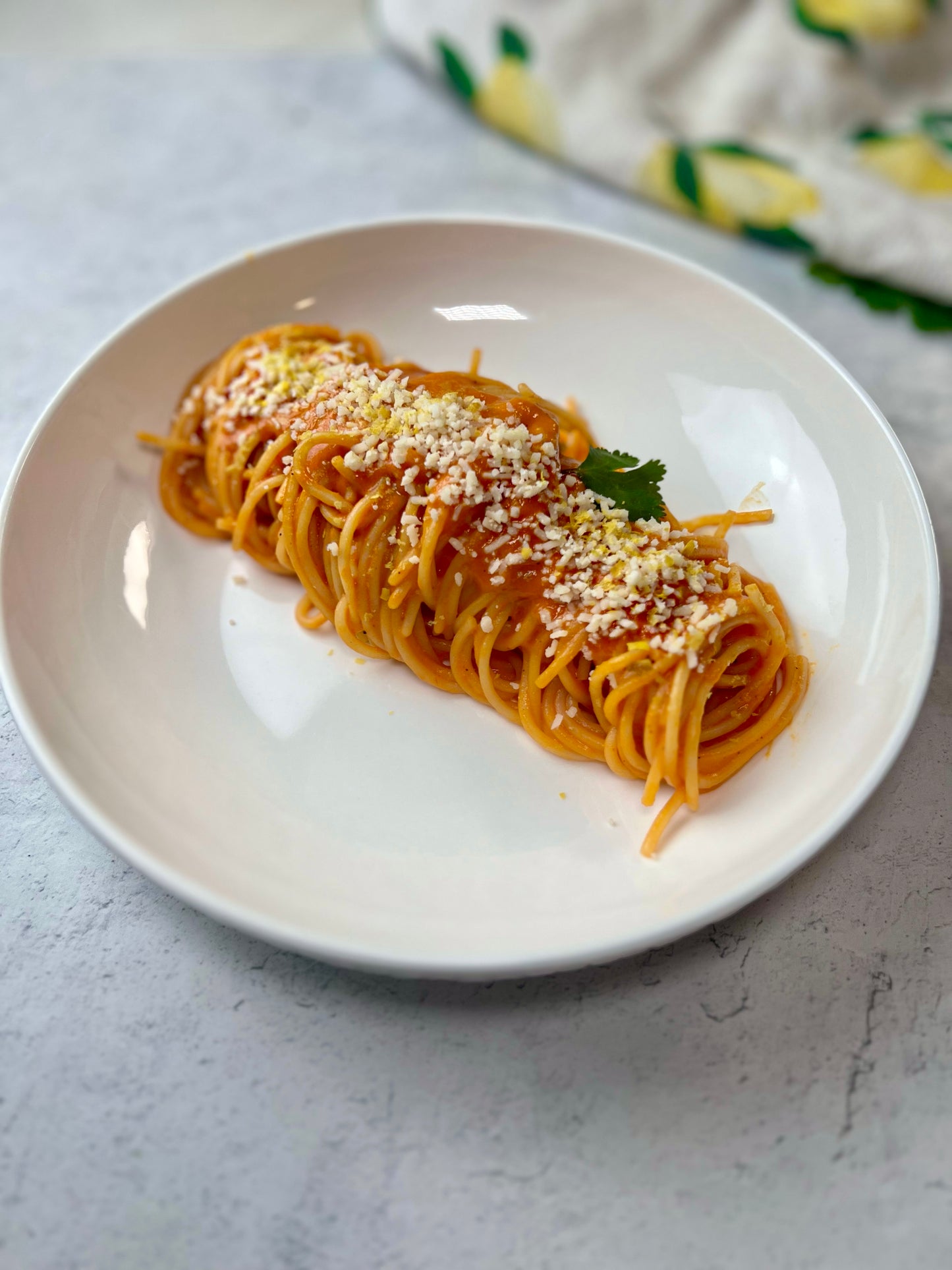 Roasted Bell Pepper Pasta