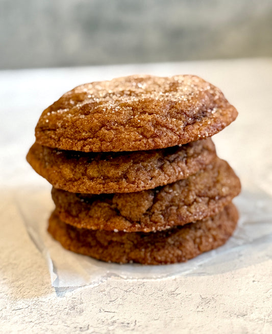 Pumpkin snickerdoodle (6 cookies)