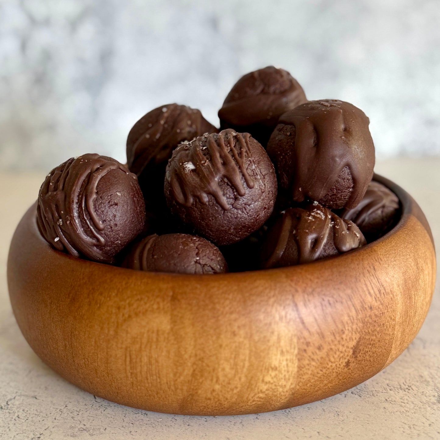 Fudge balls (6 balls)