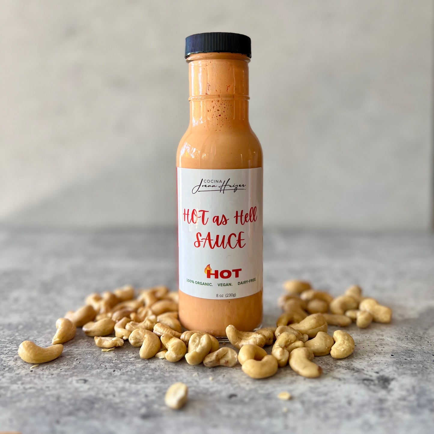 Hot As Hell Sauce