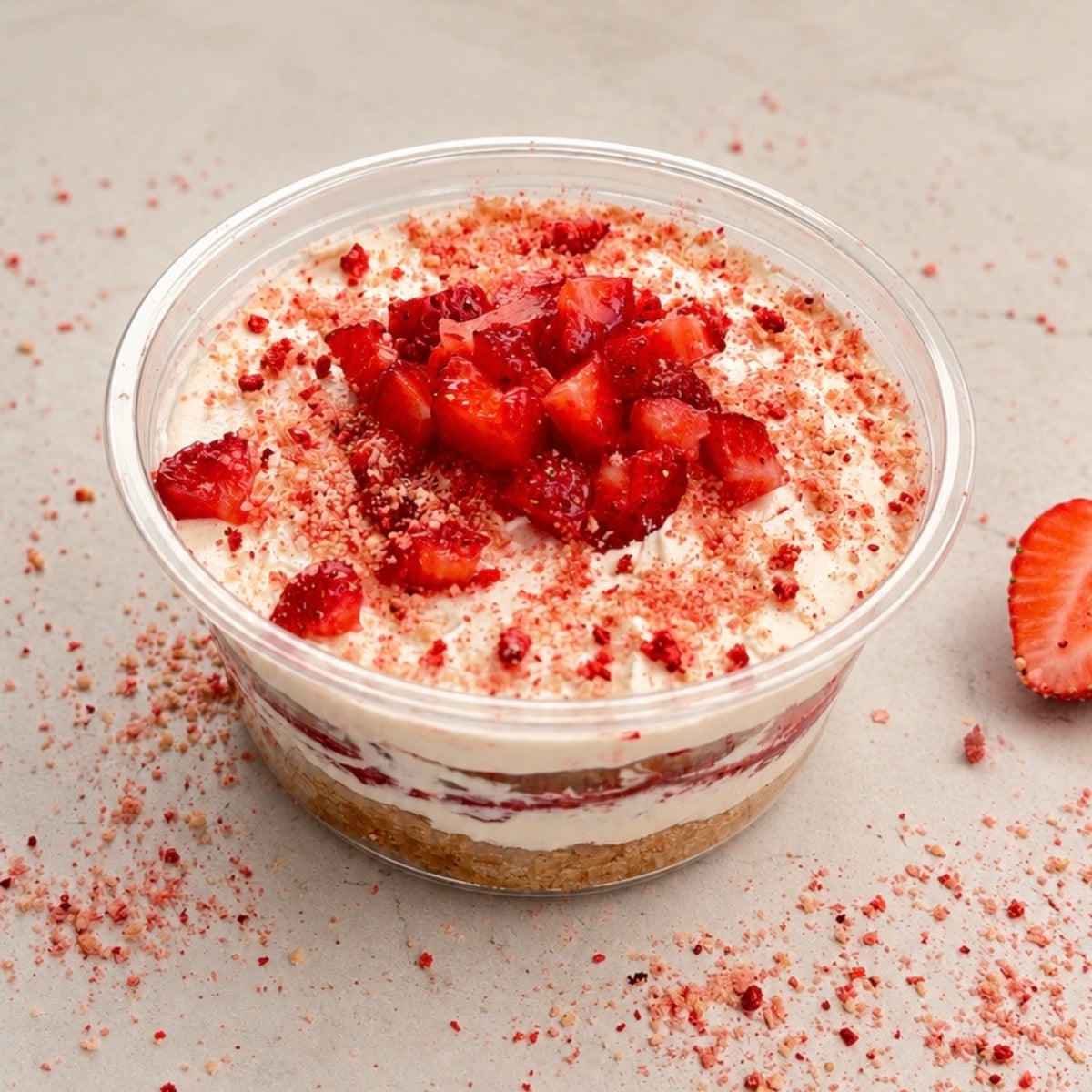 Strawberry Shortcake (12oz)