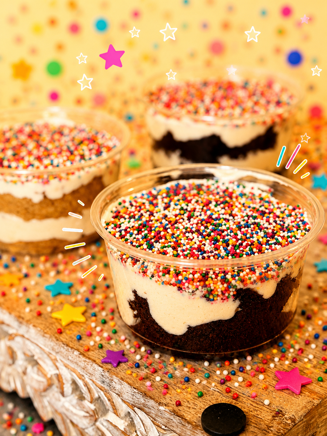 Chocolate Dot Cake