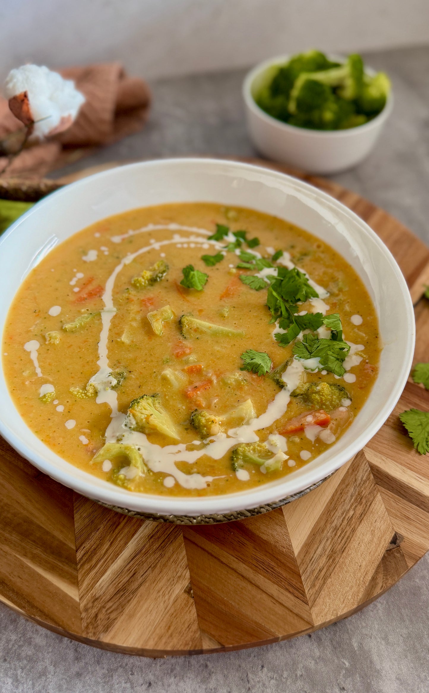 Cozy Broccoli Cheddar