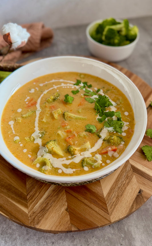 Cozy Broccoli Cheddar