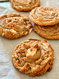Rice Crispy Marshmallow Cookies