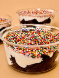 Chocolate Dot Cake (12oz)
