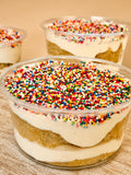 Vanilla Dot Cake (12oz)