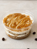 Salted Caramel Latte cake (12oz)