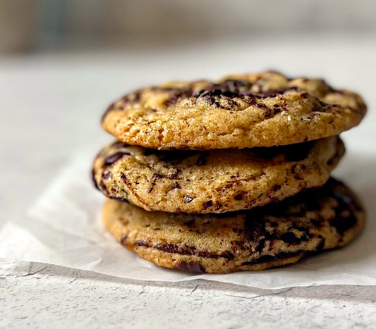 Chocolate Chip Cookies (6 cookies)