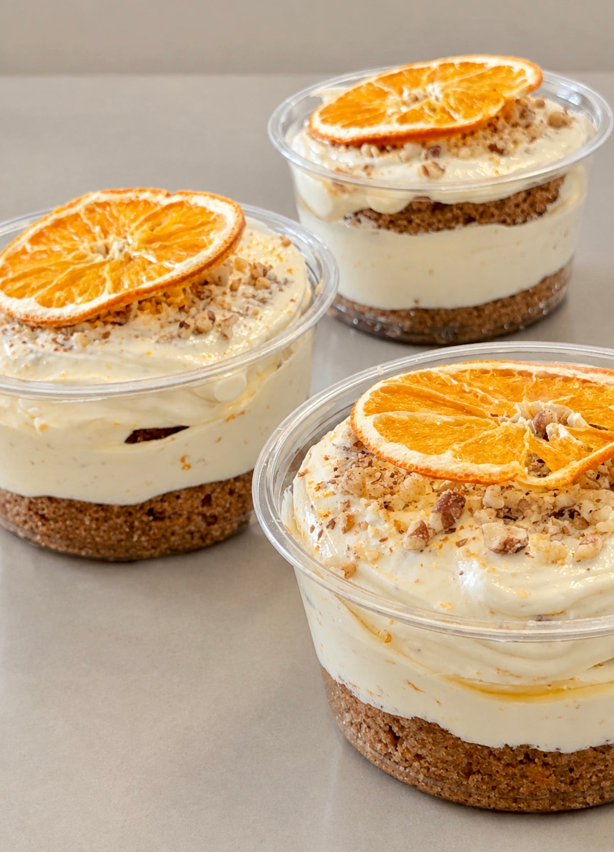 Orange Carrot Cake (12oz)